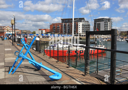 Southampton, Ocean Village Marina Stockfoto