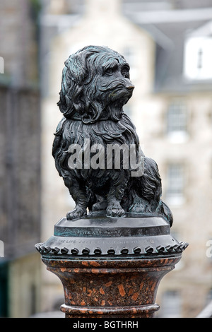 Greyfriars Bobby. Edinburgh. Stockfoto