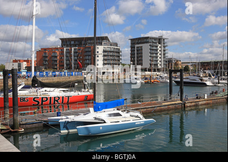 Southampton, Ocean Village Marina Stockfoto