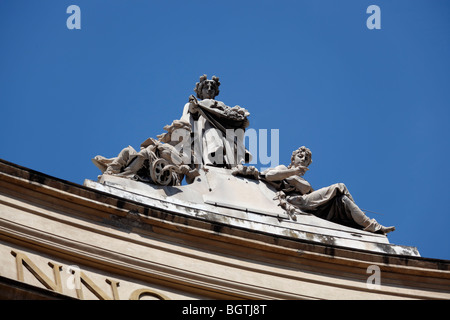 Neapel Stockfoto