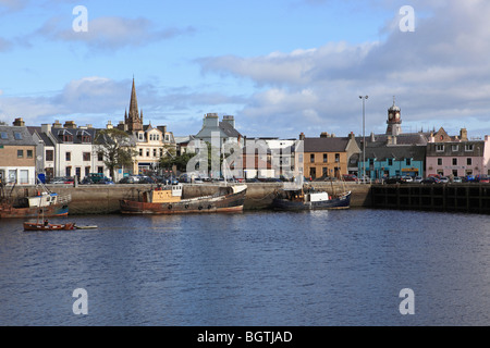 Stornoway, Isle Of Lewis, äußeren Hebriden Stockfoto