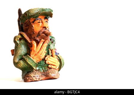 Tonfigur von Fidel Castro Ruz Stockfoto