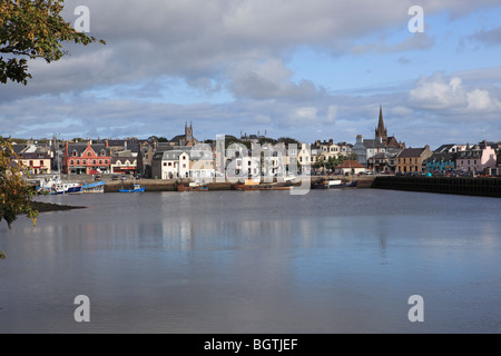 Stornoway, Isle Of Lewis, äußeren Hebriden Stockfoto