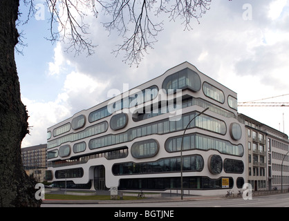 EINE DER ALSTER 1 BÜROS, HAMBURG, DEUTSCHLAND, J. MAYER H. Stockfoto