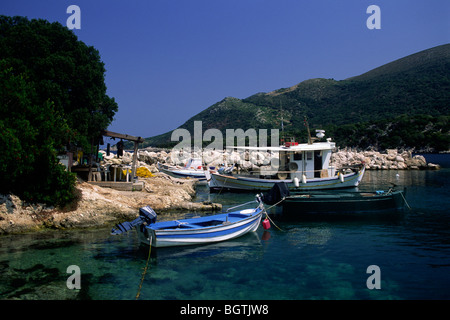 Griechenland, Ionische Inseln, Kefalonia, Atheras Stockfoto