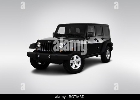 JeepWrangler Unlimited Rubicon SUV Stockfoto