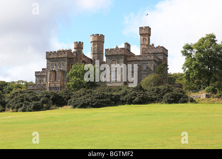 Lews Castle, Stornoway, Isle Of Lewis, äußeren Hebriden Stockfoto