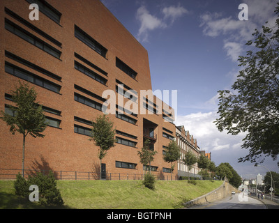 Bernhard-Nocht-Institut für Tropenmedizin, Hamburg, Deutschland Stockfoto