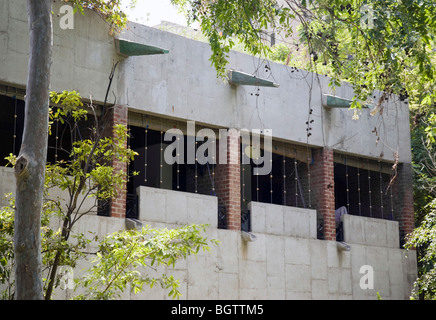 SARABHAI HOUSE, AHMEDABAD, INDIEN, LE CORBUSIER Stockfoto