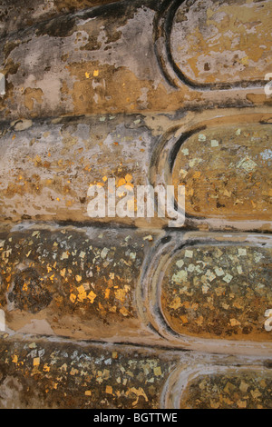 große Buddha-Füße Stockfoto