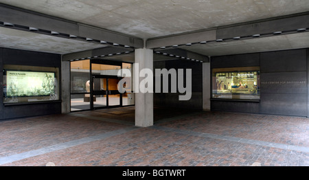 YALE CENTER FOR BRITISH ART, NEW HAVEN, VEREINIGTE STAATEN, LOUIS KHAN Stockfoto