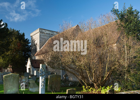 Saint Andrew Parish Church, Sandford on Thames, Oxfordshire, Vereinigtes Königreich Stockfoto