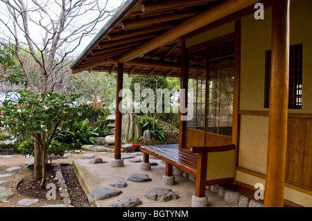 Monaco, Monte Carlo, Detail, Archtecture, „Jardin Japonais“, Japanischer Garten, Gebäude Im Asiatischen Stil Stockfoto