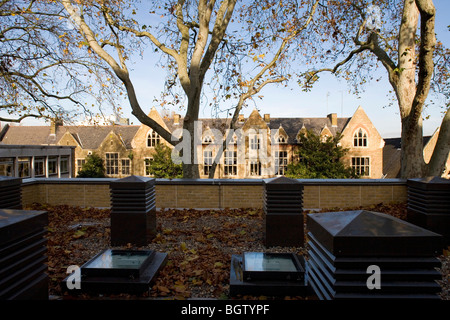 DIE RUDLAND-MUSIKSCHULE - GODOLPHIN UND LATYMER SCHULE, LONDON, VEREINIGTES KÖNIGREICH, DIE MANSER-PRAXIS Stockfoto