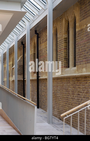 DIE RUDLAND-MUSIKSCHULE - GODOLPHIN UND LATYMER SCHULE, LONDON, VEREINIGTES KÖNIGREICH, DIE MANSER-PRAXIS Stockfoto