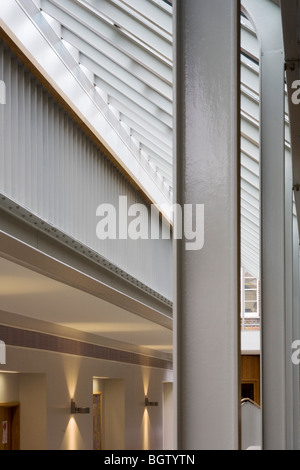 DIE RUDLAND-MUSIKSCHULE - GODOLPHIN UND LATYMER SCHULE, LONDON, VEREINIGTES KÖNIGREICH, DIE MANSER-PRAXIS Stockfoto