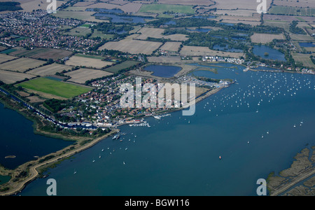 Heybridge Becken, Maldon, Essex, Südost-England Stockfoto