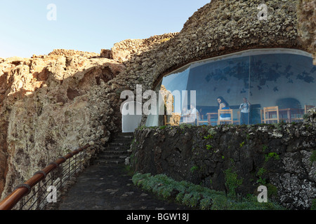 Mirador Del Rio, entworfen von César Manrique, Lanzarote, Kanarische Inseln, Spanien, Europa Stockfoto