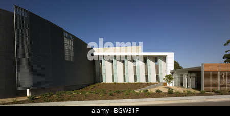 BERNIE BANTON CENTRE, SYDNEY, AUSTRALIEN, MCCONNELL SMITH UND JOHNSON Stockfoto