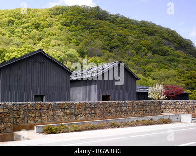 Kuramure Ryokan (japanisches Gasthaus) Stockfoto