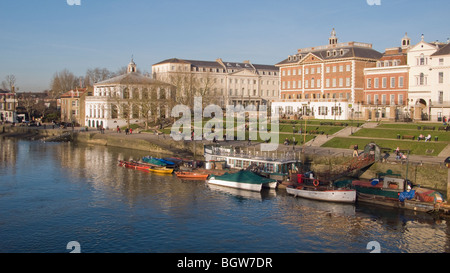 Richmond upon Thames, London, England, Vereinigtes Königreich Stockfoto