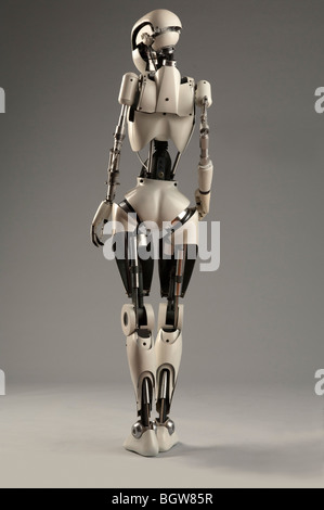 Weibliche Roboter mannequin Stockfoto