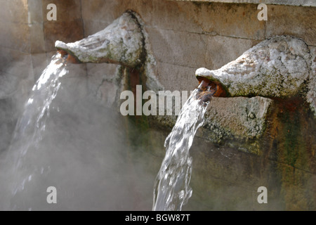 Auslauf des Brunnens, Bulgarien, Europa Stockfoto