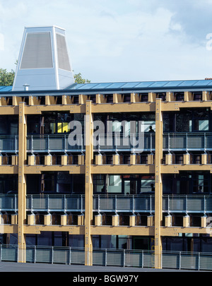 MOSSBOURNE COMMUNITY CENTRE ACADEMY SCHOOL IN LONDON, VEREINIGTES KÖNIGREICH, RICHARD ROGERS PARTNERSHIP Stockfoto