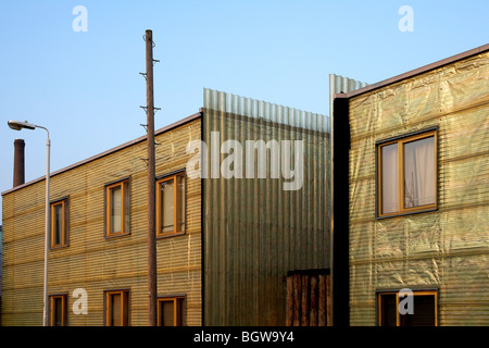 PEABODY GEHÄUSE, LONDON, VEREINIGTES KÖNIGREICH, ASH SAKULA ARCHITEKTEN Stockfoto