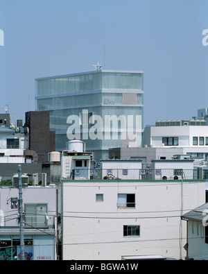 DIOR-STORE, TOKIO, JAPAN, SANAA KAZUYO SEJIMA + RYUE NISHIZAWA Stockfoto