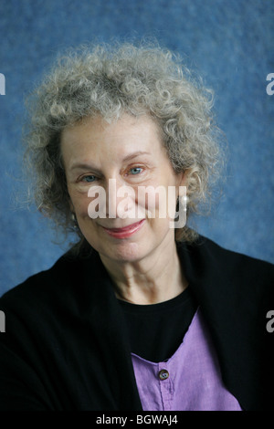 Margaret Atwood, weltweit bekannten Bestseller-kanadischer Schriftsteller, Dichter und essayist Stockfoto