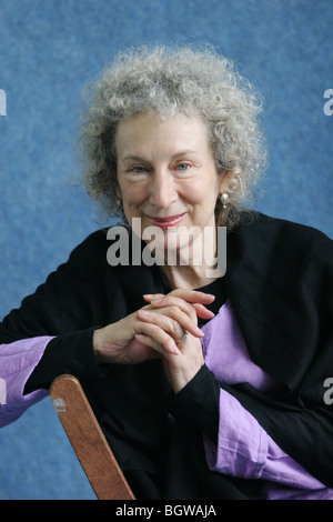 Margaret Atwood, weltweit bekannten Bestseller-kanadischer Schriftsteller, Dichter und essayist Stockfoto