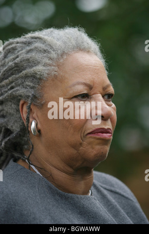 Toni Morrison, US-amerikanische Nobel und Pulitzer-Preis gewinnen, Autor, Herausgeber und Professor. Edinburgh International Book Festival. Stockfoto