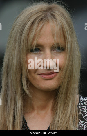 Joanne K. (j.k.) Rowling, Schöpfer und Autorin der Harry Potter Serie von Kindern; s Bücher, 2004 Edinburgh Book Festival, Schottland Stockfoto