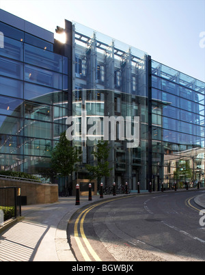 INTERNATIONALEN HAUPTQUARTIER HEIL ARMEE, LONDON, VEREINIGTES KÖNIGREICH, SHEPPARD ROBSON Stockfoto