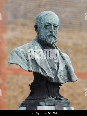 DIE STATUEN VON LONDON, LONDON, VEREINIGTES KÖNIGREICH, UNBEKANNT Stockfoto