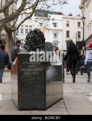 DIE STATUEN VON LONDON, LONDON, VEREINIGTES KÖNIGREICH, UNBEKANNT Stockfoto