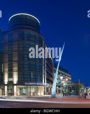 CLARION HOTEL UND QUARTAL STADTBÜROS, CORK, IRLAND, SCOTT TALLON WALKER Stockfoto