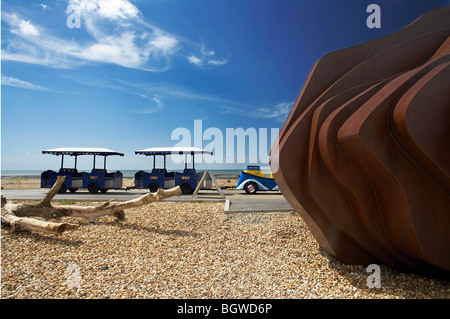 EAST BEACH CAFE, LITTLEHAMPTON, VEREINIGTES KÖNIGREICH, THOMAS HEATHERWICK STUDIO Stockfoto