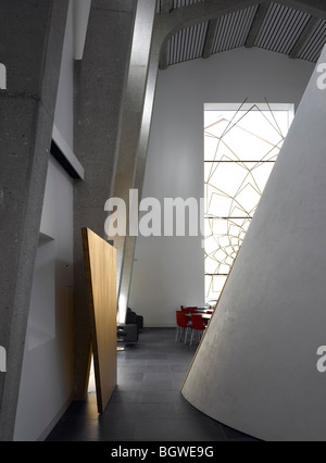 LUMEN UNITED REFORM KIRCHE, LONDON, VEREINIGTES KÖNIGREICH, THEIS UND KHAN ARCHITEKTEN Stockfoto