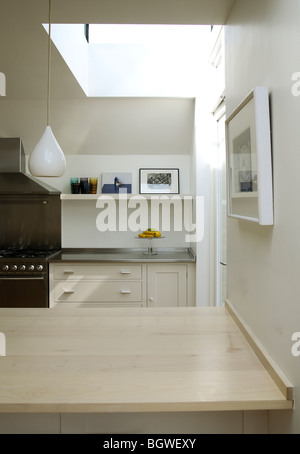 PRIVATHAUS, LONDON, VEREINIGTES KÖNIGREICH, DIE PIKE-PRAXIS Stockfoto