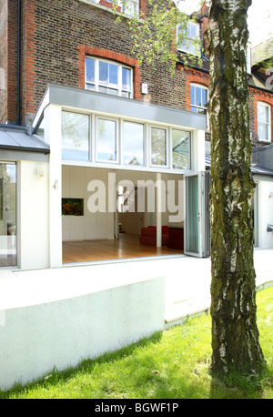 PRIVATHAUS, LONDON, VEREINIGTES KÖNIGREICH, DIE PIKE-PRAXIS Stockfoto