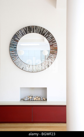 PRIVATHAUS, LONDON, VEREINIGTES KÖNIGREICH, DIE PIKE-PRAXIS Stockfoto