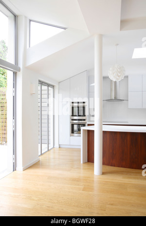 PRIVATHAUS, LONDON, VEREINIGTES KÖNIGREICH, DIE PIKE-PRAXIS Stockfoto