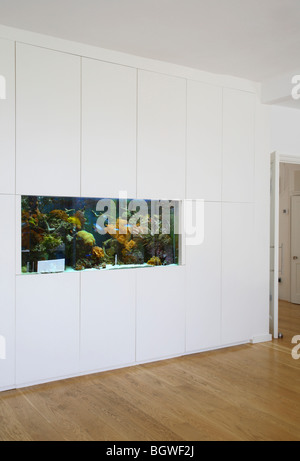 PRIVATHAUS, LONDON, VEREINIGTES KÖNIGREICH, DIE PIKE-PRAXIS Stockfoto