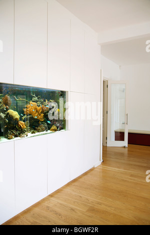 PRIVATHAUS, LONDON, VEREINIGTES KÖNIGREICH, DIE PIKE-PRAXIS Stockfoto