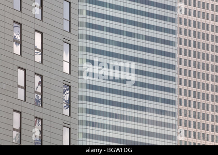 HSBC TOWER, LONDON, VEREINIGTES KÖNIGREICH, FOSTER UND PARTNER Stockfoto