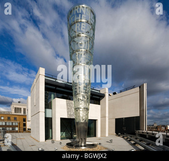 BBC BROADCASTING HOUSE, LONDON, VEREINIGTES KÖNIGREICH, GEORGE VAL MEYER MACCORMAC JAMIESON PRICHARD Stockfoto