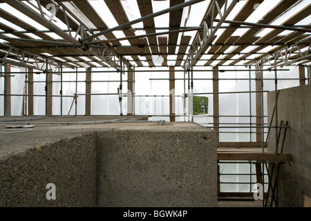 Apollo-Pavillon, Peterlee, UK, Victor Passmore, 2009 Stockfoto