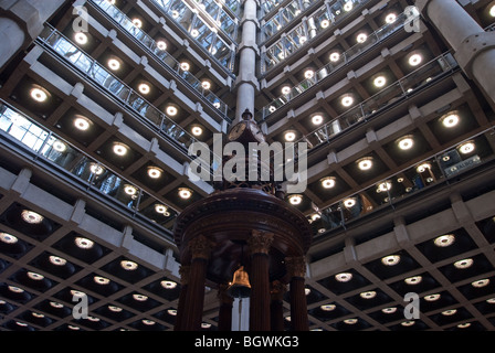 Lutine Bell Lloyds von London Stockfoto